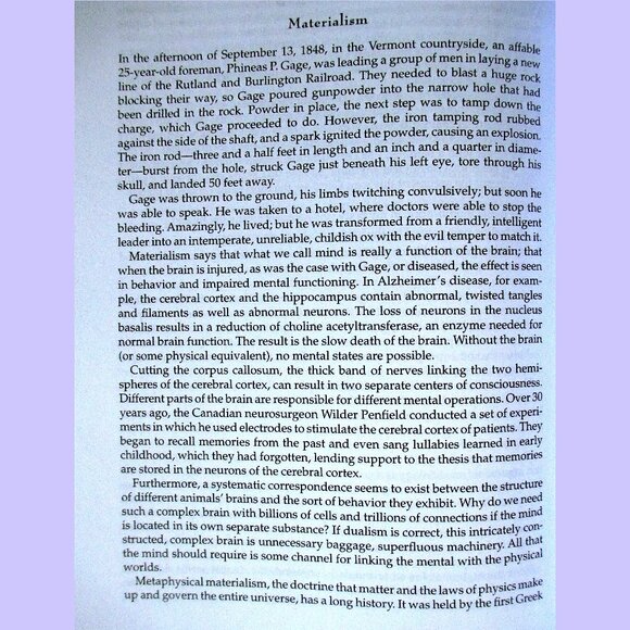 Book: Who Are We: Theories of Human Nature, by Louis P. Pojman - Picture 2 of 15